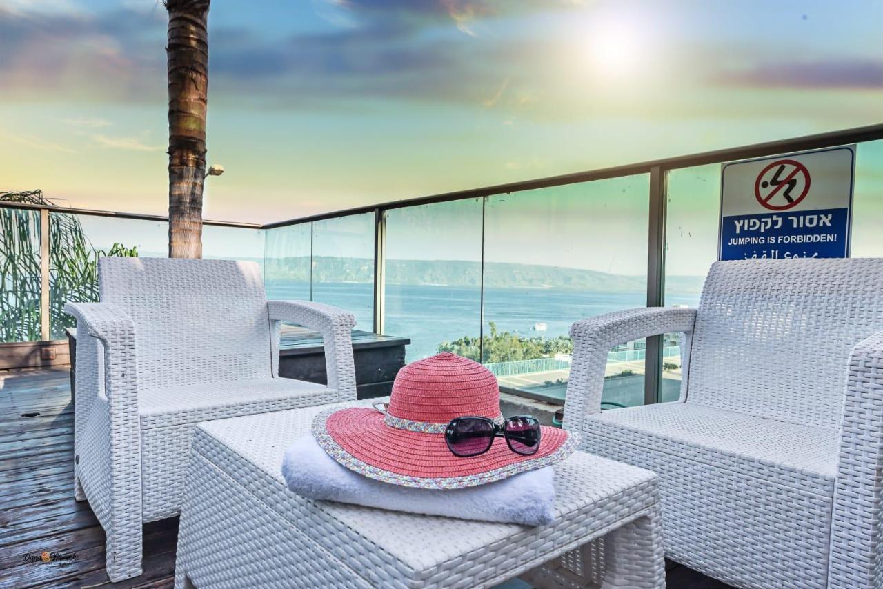Nof Kinneret Villa Tiberias Ngoại thất bức ảnh