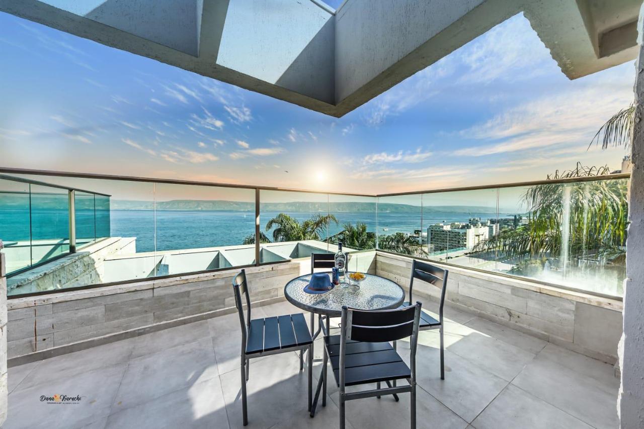 Nof Kinneret Villa Tiberias Ngoại thất bức ảnh