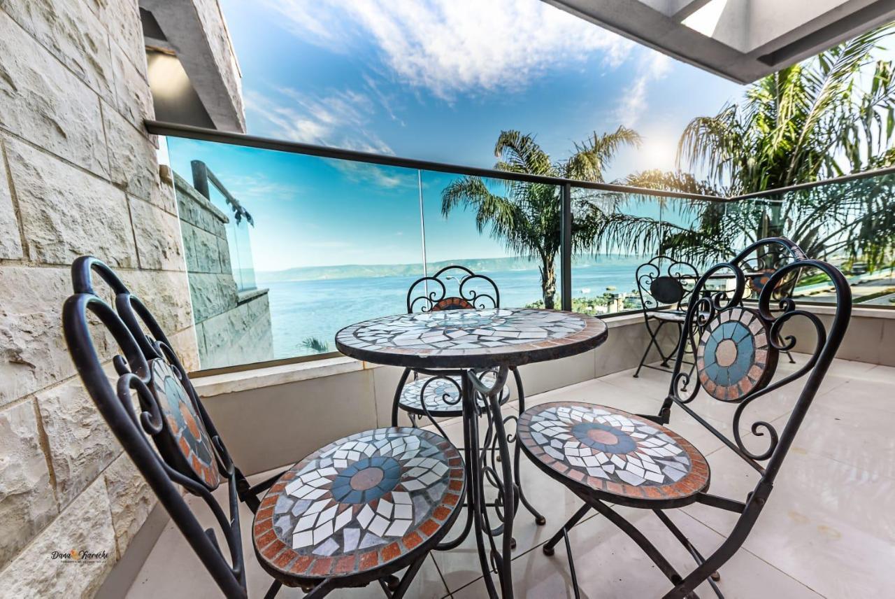 Nof Kinneret Villa Tiberias Ngoại thất bức ảnh