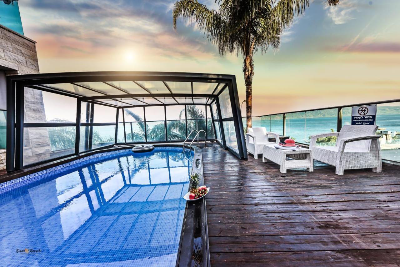 Nof Kinneret Villa Tiberias Ngoại thất bức ảnh